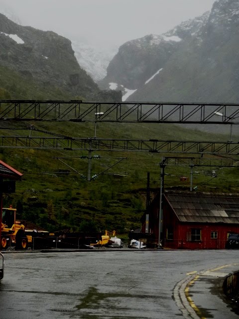 MYRDAL STATION, MYRDAL, NORWAY by Ana F. S. Galvão