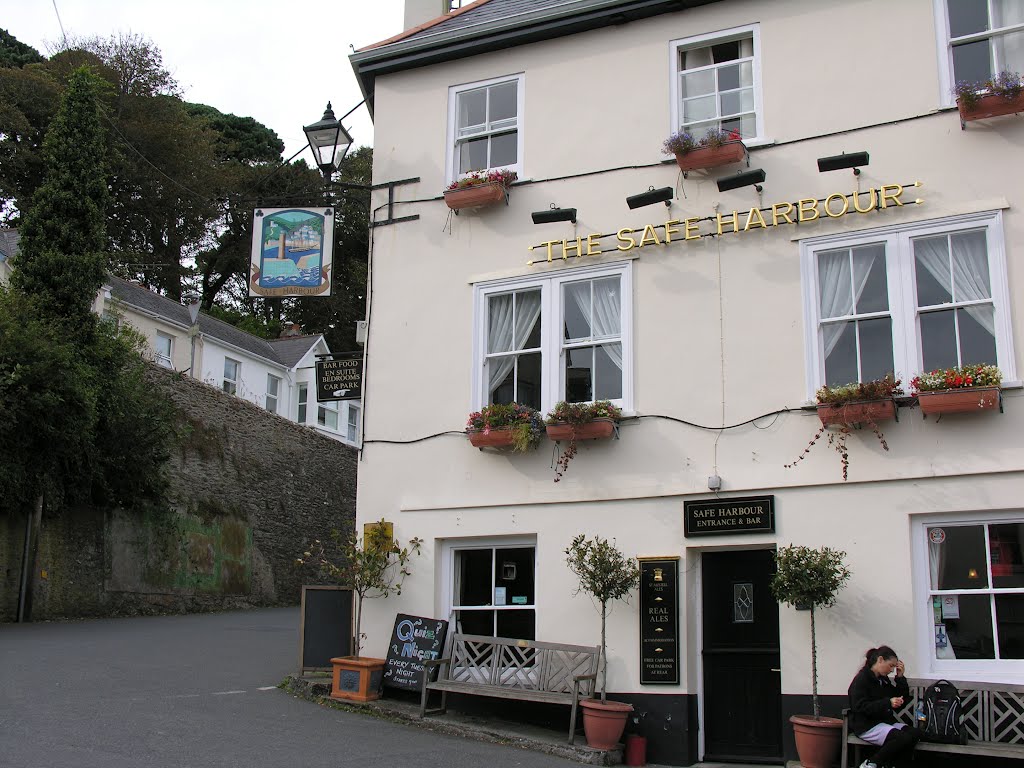 The Safe Harbour, Fowey. Cornwall, U.K. by Brian Clint