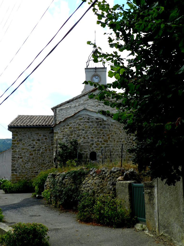 Feuilla en La Garrigue by Ivan Moerman