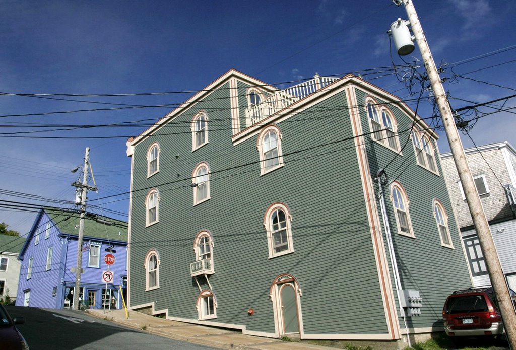 Lunenburg, Nova Scotia by Greg Walker