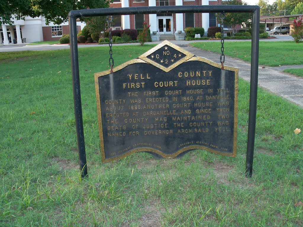 Historical Marker by Sheps