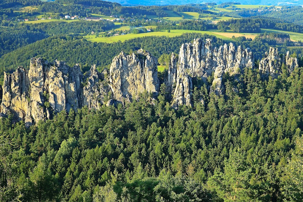 Suché skály, CZ by Horst Gryger