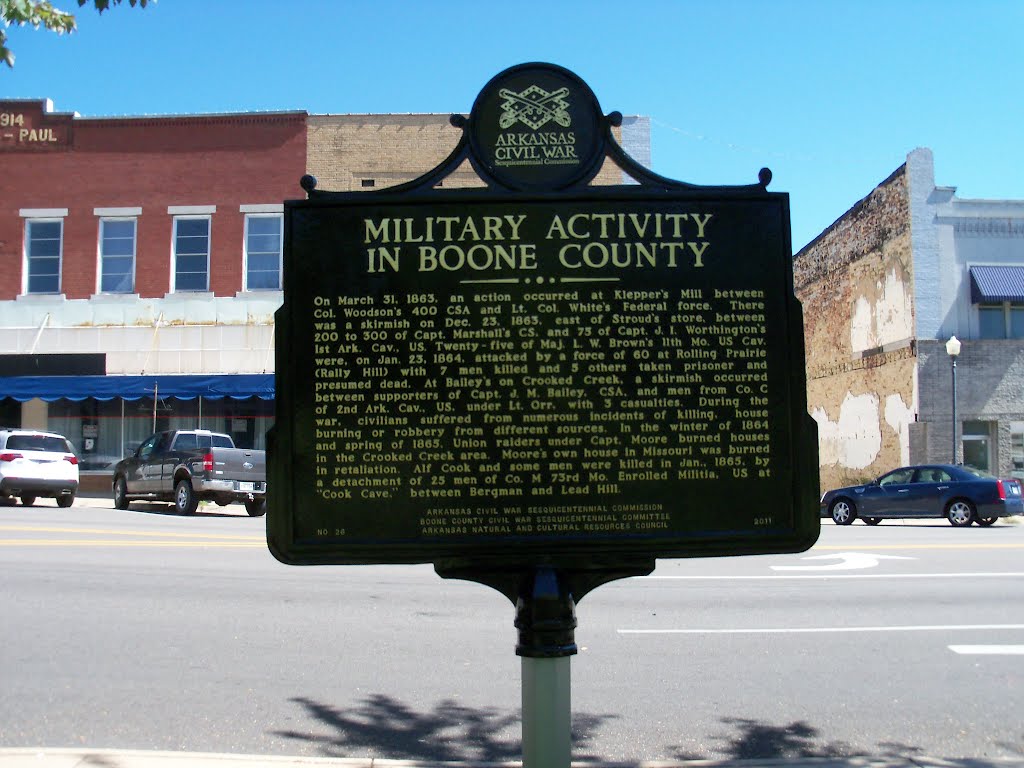 Historical Marker by Sheps