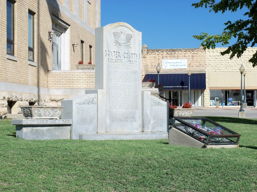 Veterans' Memorial by Sheps