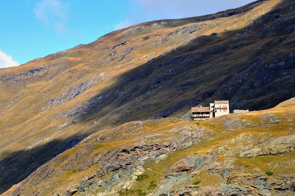 Refuge de l'avérole by randalain