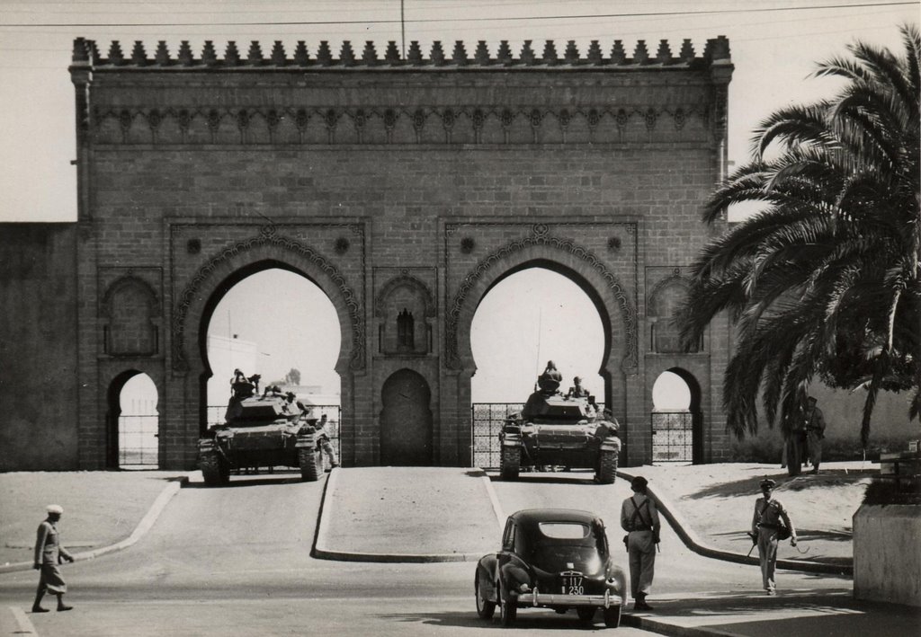 RABAT au Maroc - Porte du Palais du Sultan by LE QUELLEC