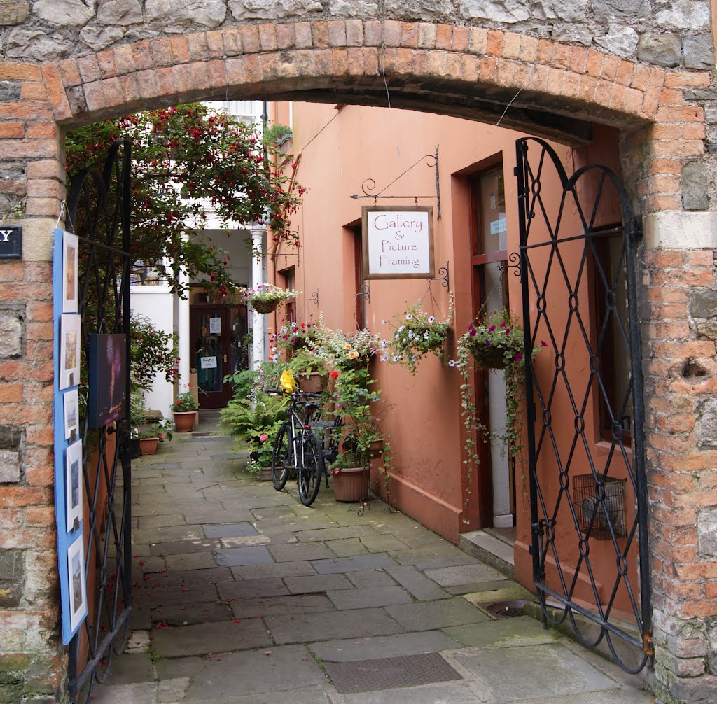 Through the archway by Pam G