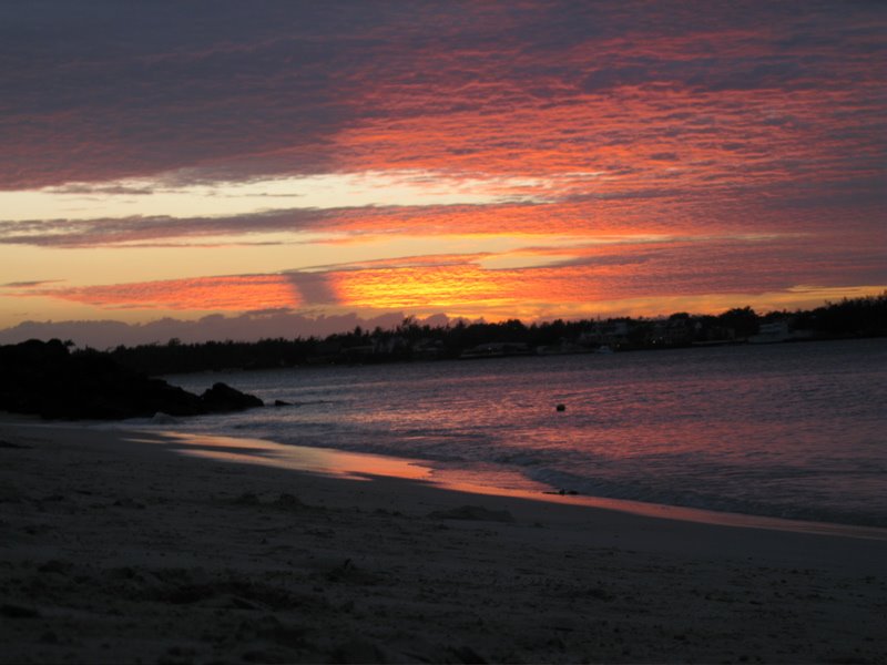 Sunset Mauritius. by MalikM