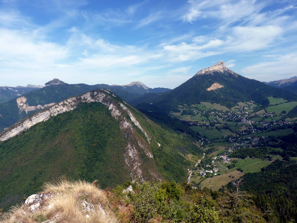 Vue sur le Sappey-en-Chartreuse by franck.rip