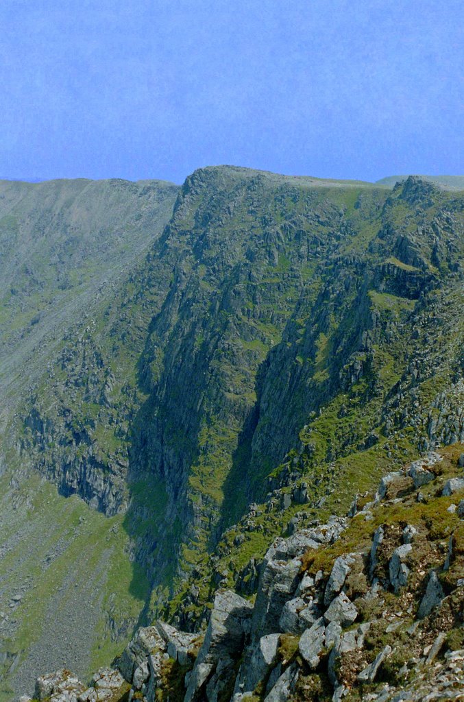 Craig Llugwy and Ysgolion Duon (Black Ladders) by JL Haigh