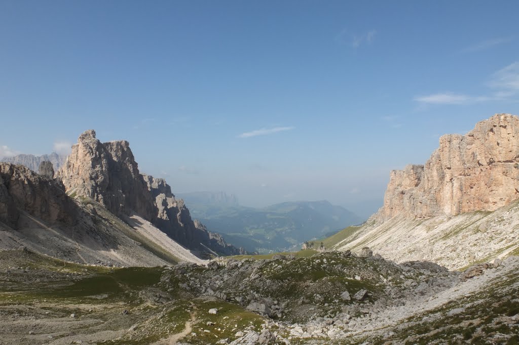 Panorama dalla forcella Crespeina by Francesco Zanardini