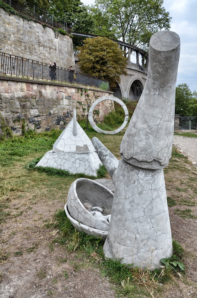 Skulpturen am Weinberg by Carsten Wagner