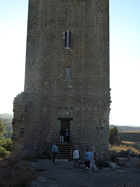 Navardun Torre Castillo by josearbea