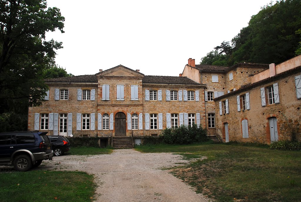 Château de la Vère, Larroque by F@M