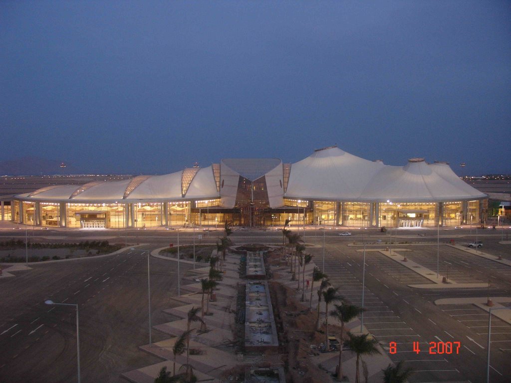 sharm el sheikh Airport by khallods