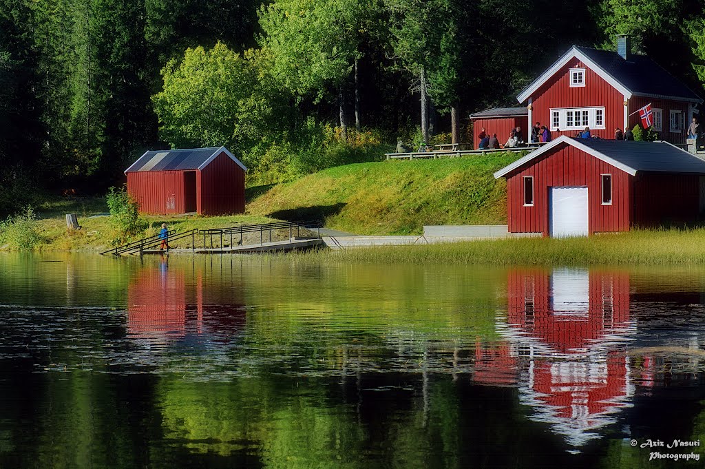 Haukvatnet, Trondheim by Aziz Nasuti