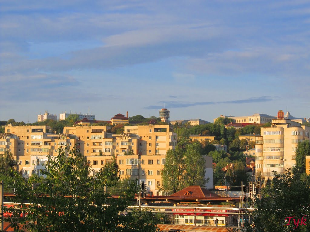 Panoramă zona Gării de Nord by Dumitru Ciobanu