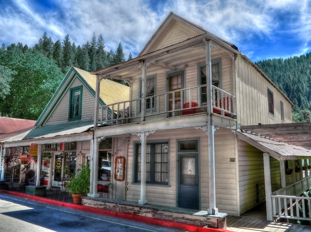 Downieville, Ca by pans4au