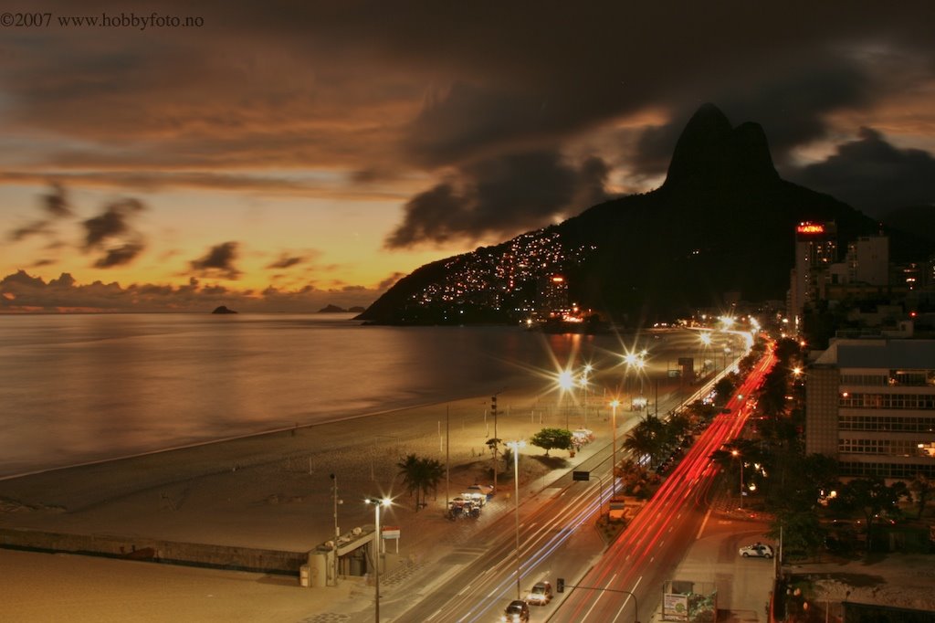 Ipanema Beach by HobbyFoto.no