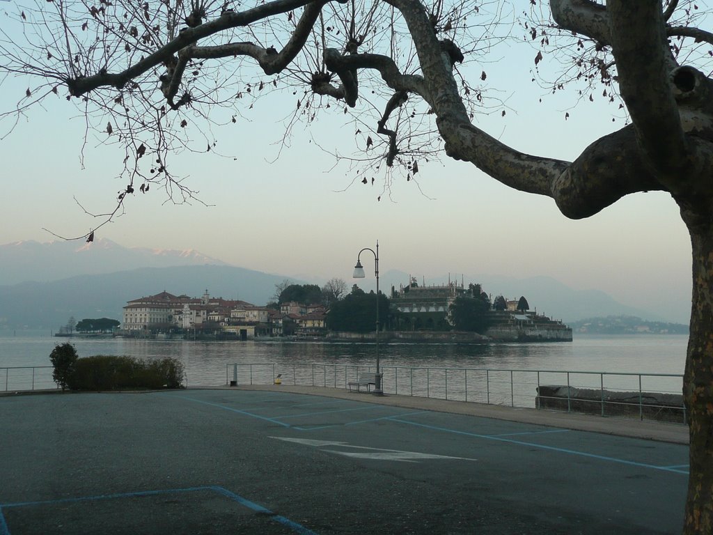 Isola Bella - Lago Maggiore - Stresa - Itália by Paulo Targino Moreira Lima