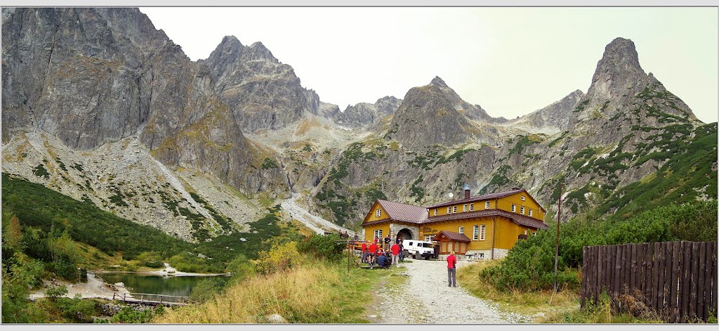 Chata pri Zelenom plese 1551m, (Brnčalka) by TONY FODORA