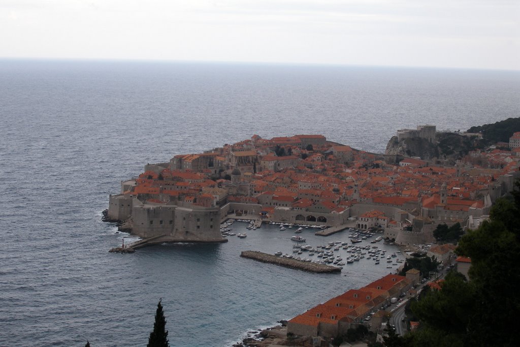 Dubrovnik-panorama by garikoff