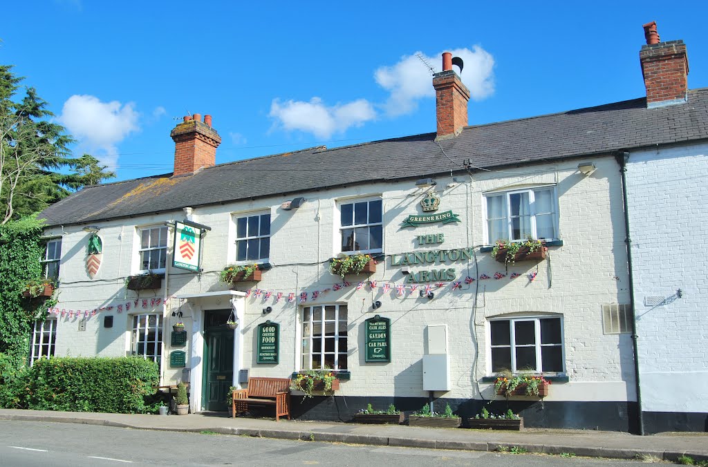 Church Langton, Langton Arms by ♫ Russ Hamer