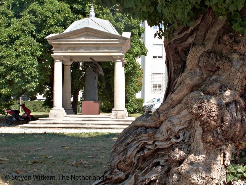 A folly in Karlovac by Steven Witkam