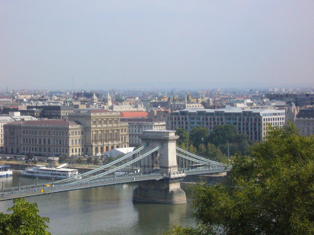 Budapest by Cedrus