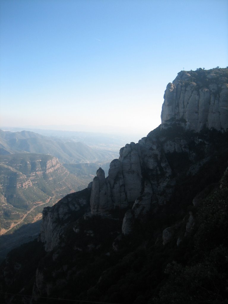 Vistas desde el Aeri de Montserrat by alexosema