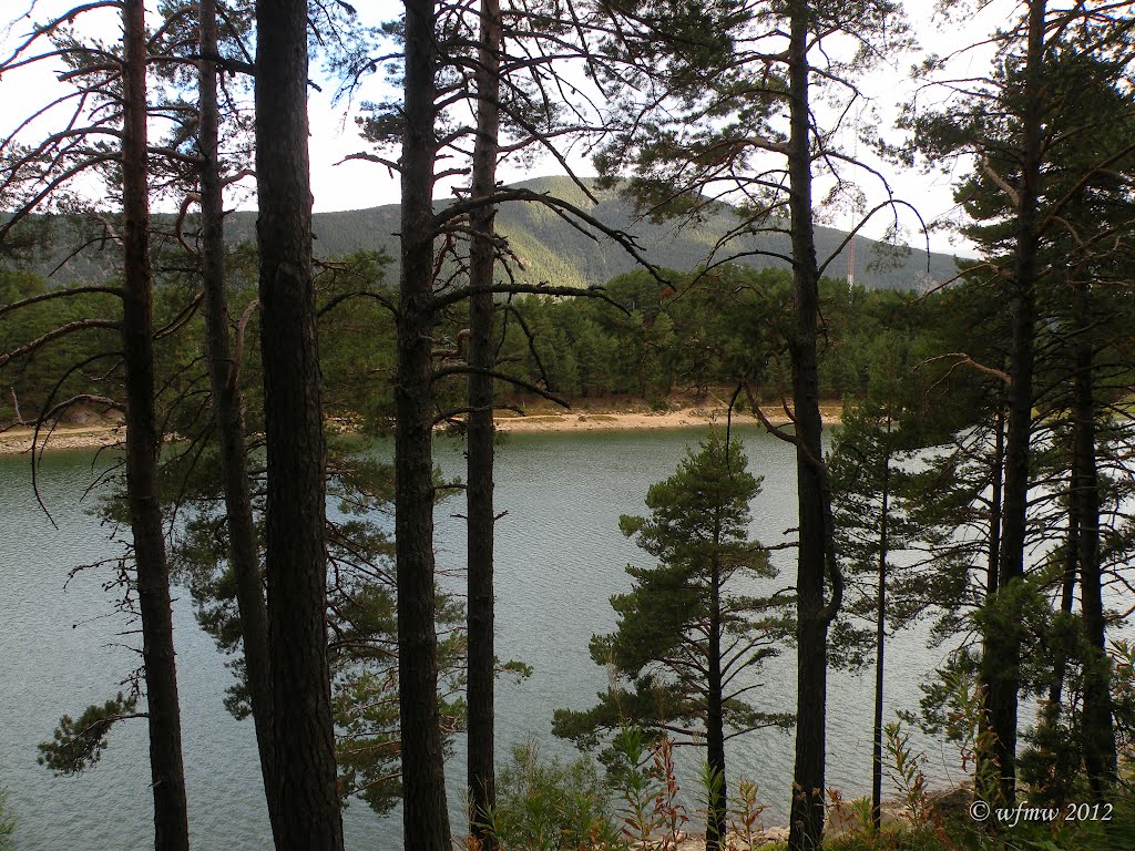 Andorra, Estany d'Engolasters (lake) by © wfmw