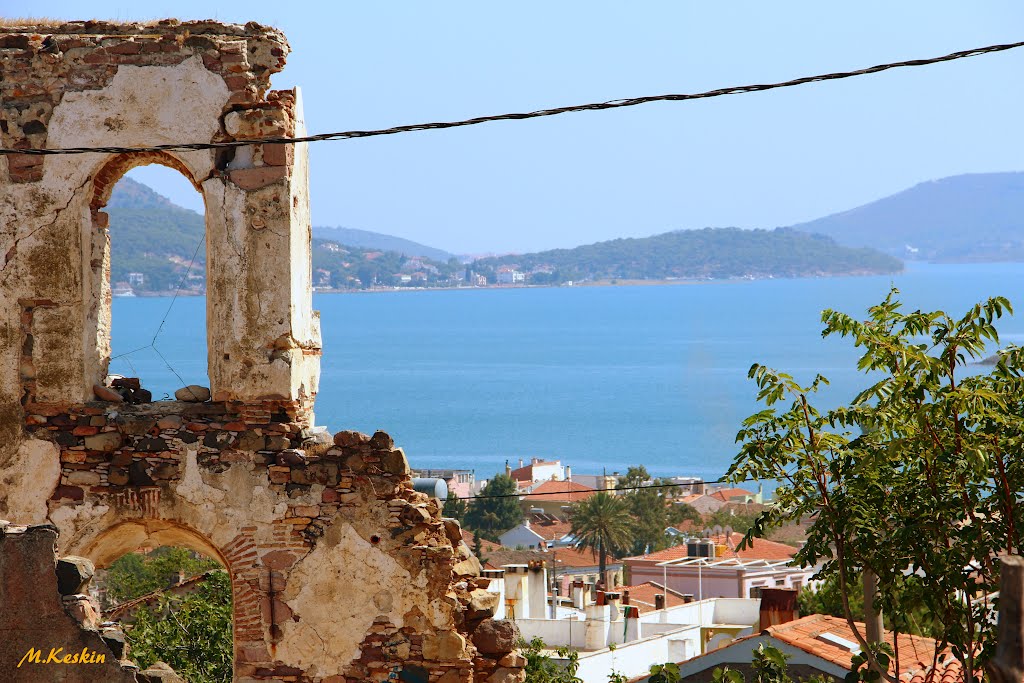 Ayvalık-Cunda by Mehmet Keskin