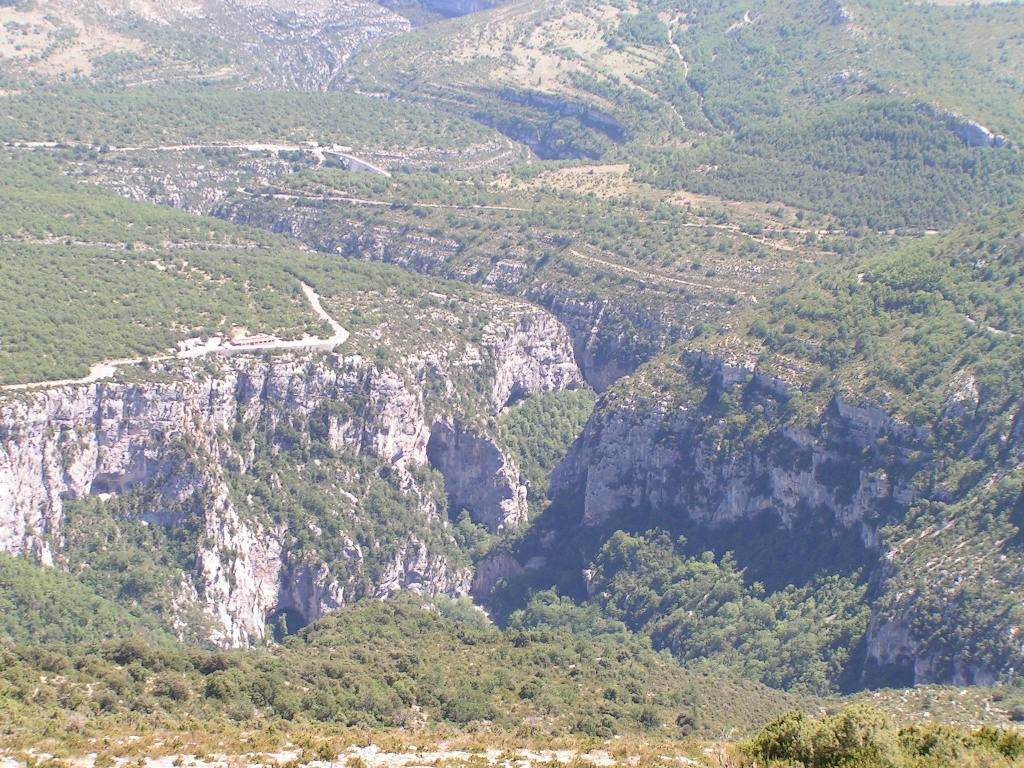 Gorges de l 'Artuby by Sebastiaan Briaire