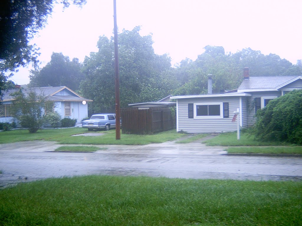 Michigan Avenue, Winter Park, FL, during Hurricane Fay (2008) by Sven Mueller