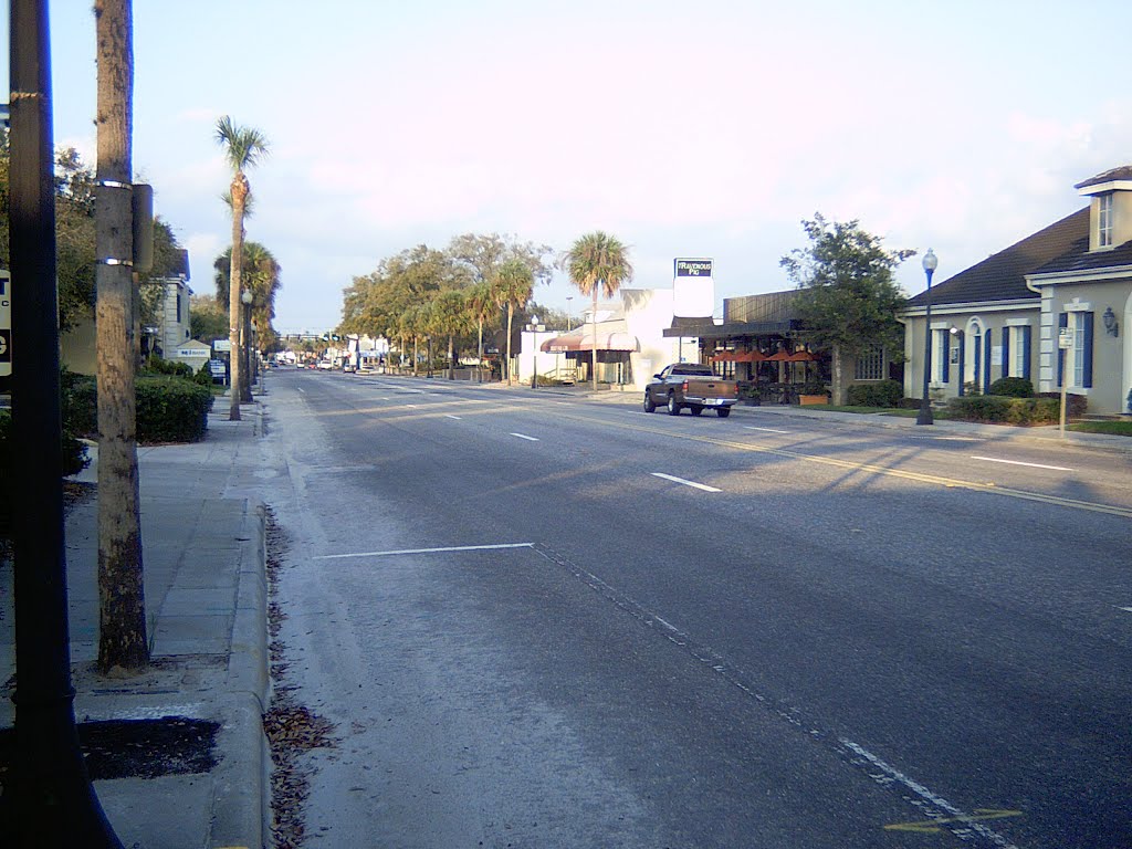 Orlando Avenue, Winter Park, FL by Sven Mueller