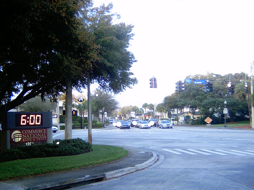 Orlando Avenue, Winter Park, FL by Sven Mueller