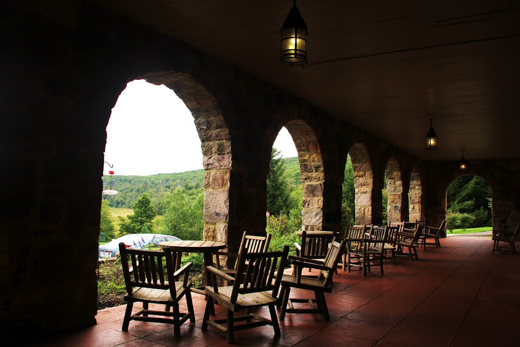 Mountain Lake Resort (Virginia) by John MacKinnon