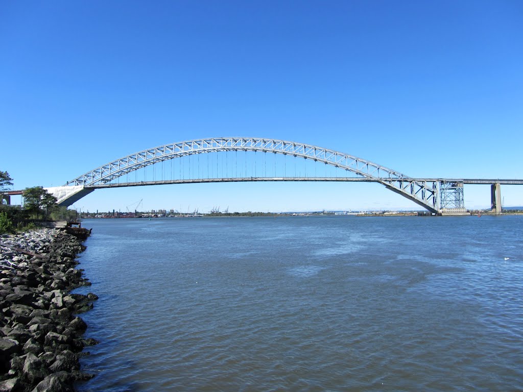 Bayonne Bridge by Adam Elmquist