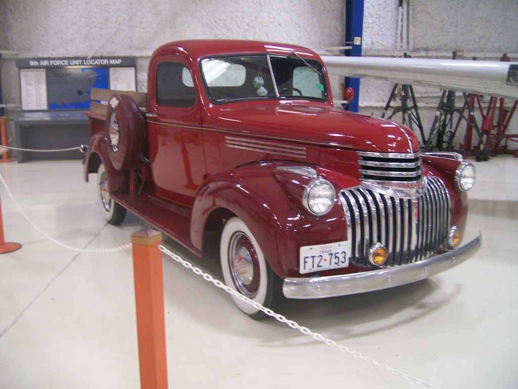 1941 Chevy Truck, Lone Star Flight Museum by dadlak