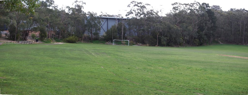 Main playing fields by Phaedrus Fleurieu