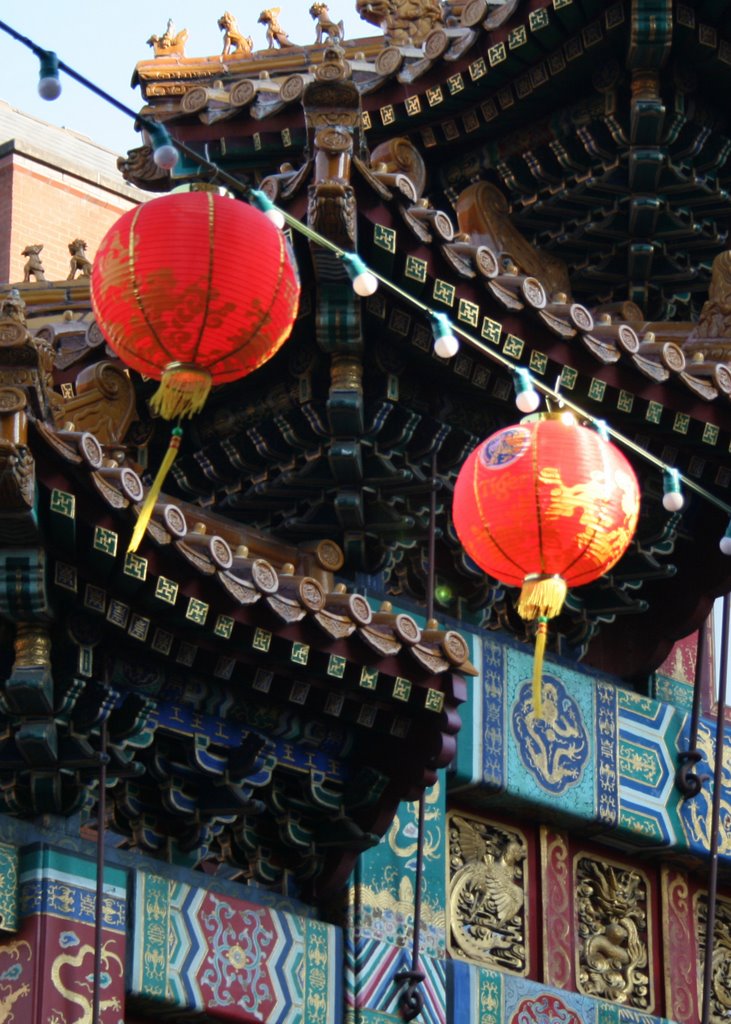 Chinatown by Tracy Sparkes