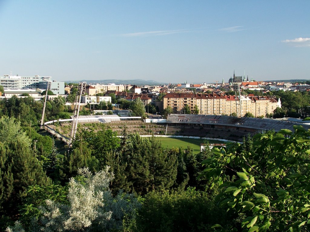 Stadion Bobby Brno by otula