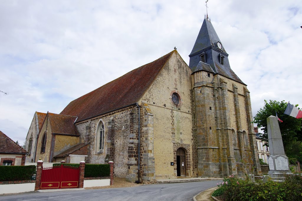 Église Saint Pierre de Boissy lès Perche by Jean-Paul Dominique BERTIN