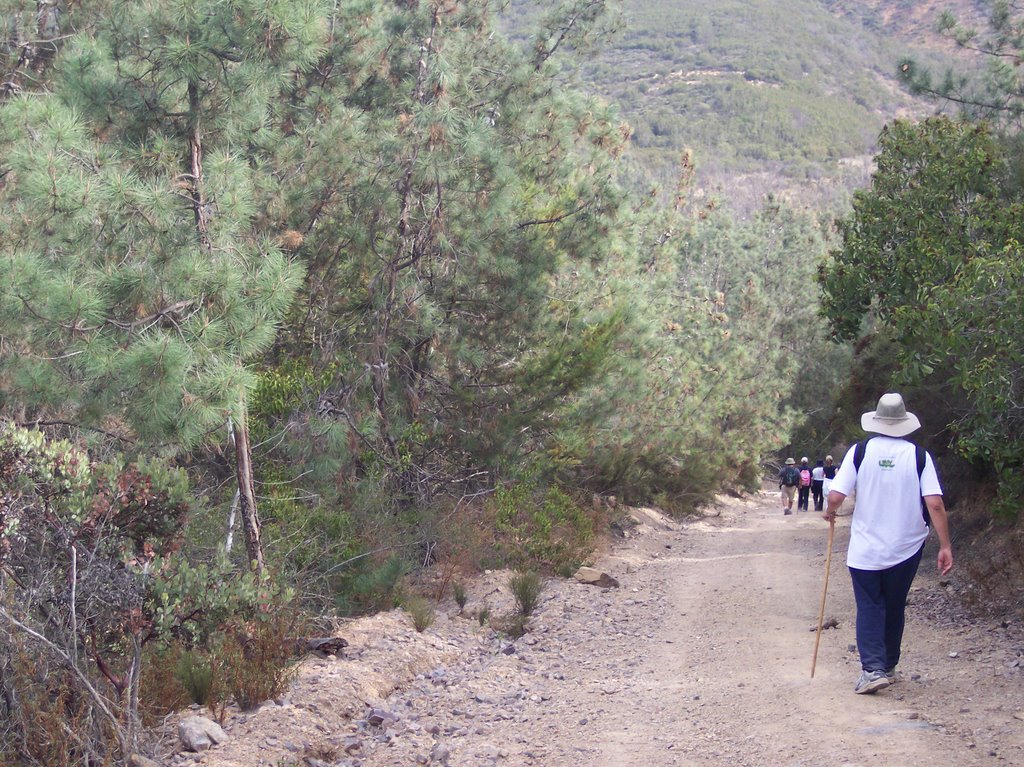 CAMINATA A SAN ANTONIO by Rafael Miramontes