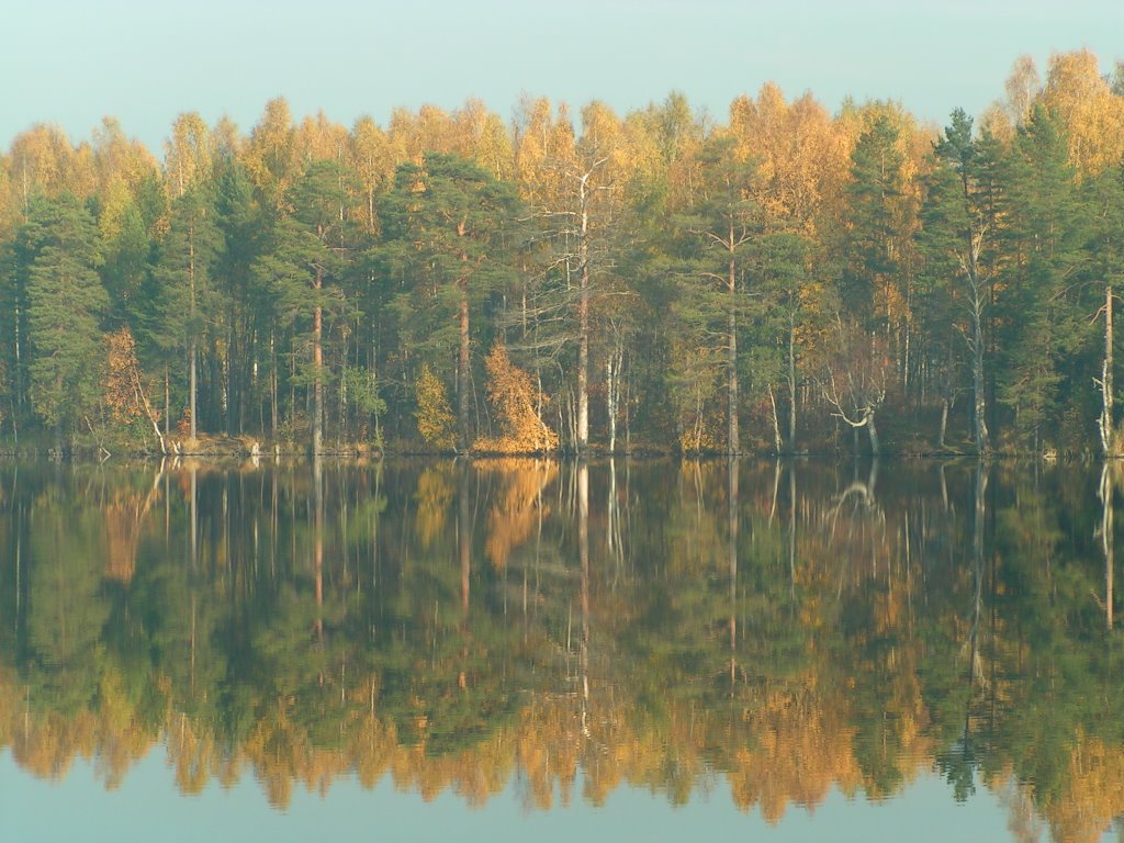 Tshuche (pikes) lake. Щучье озеро by Semyonov Dmitriy