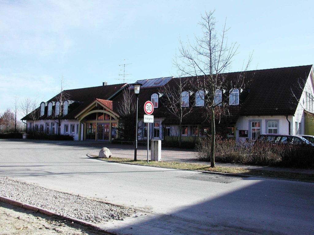 Kindergarten Langenbach by W. Sagner