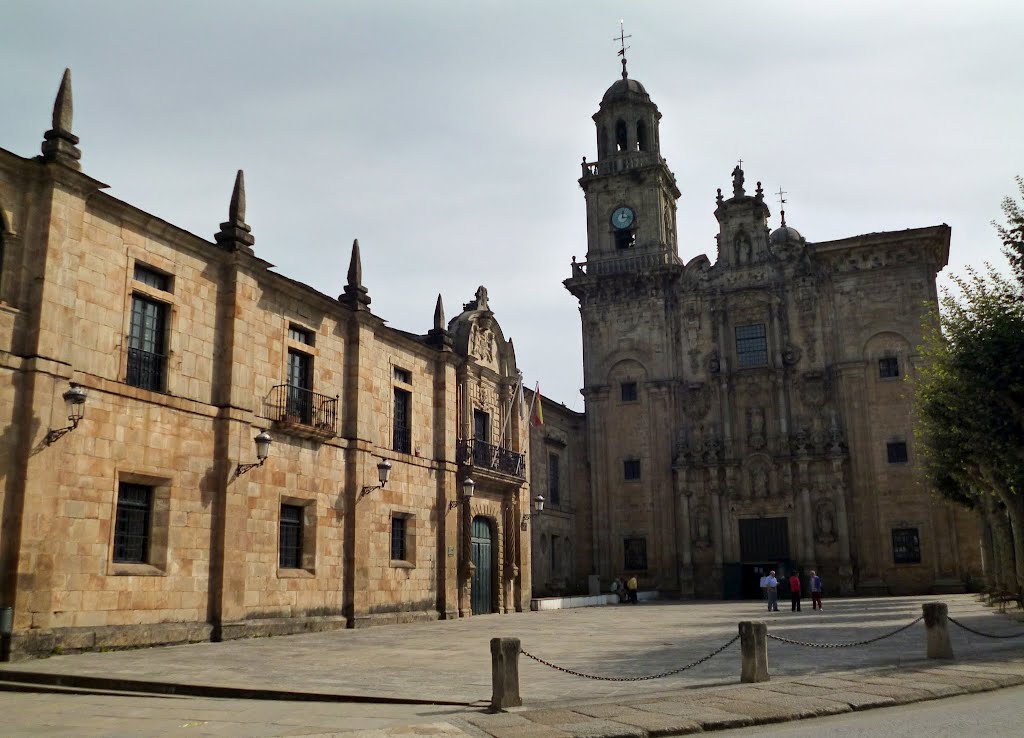 Monasterio de San Salvador. Lourenzá. by zinaztli