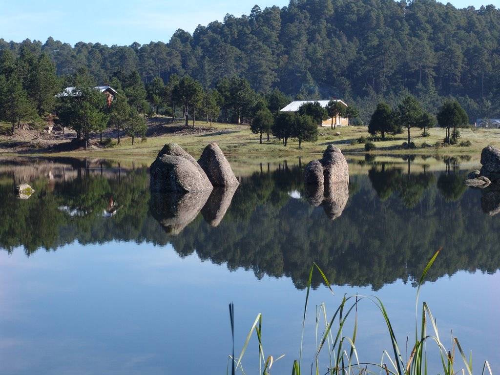 Cabañas en Puentecillas by Minchos