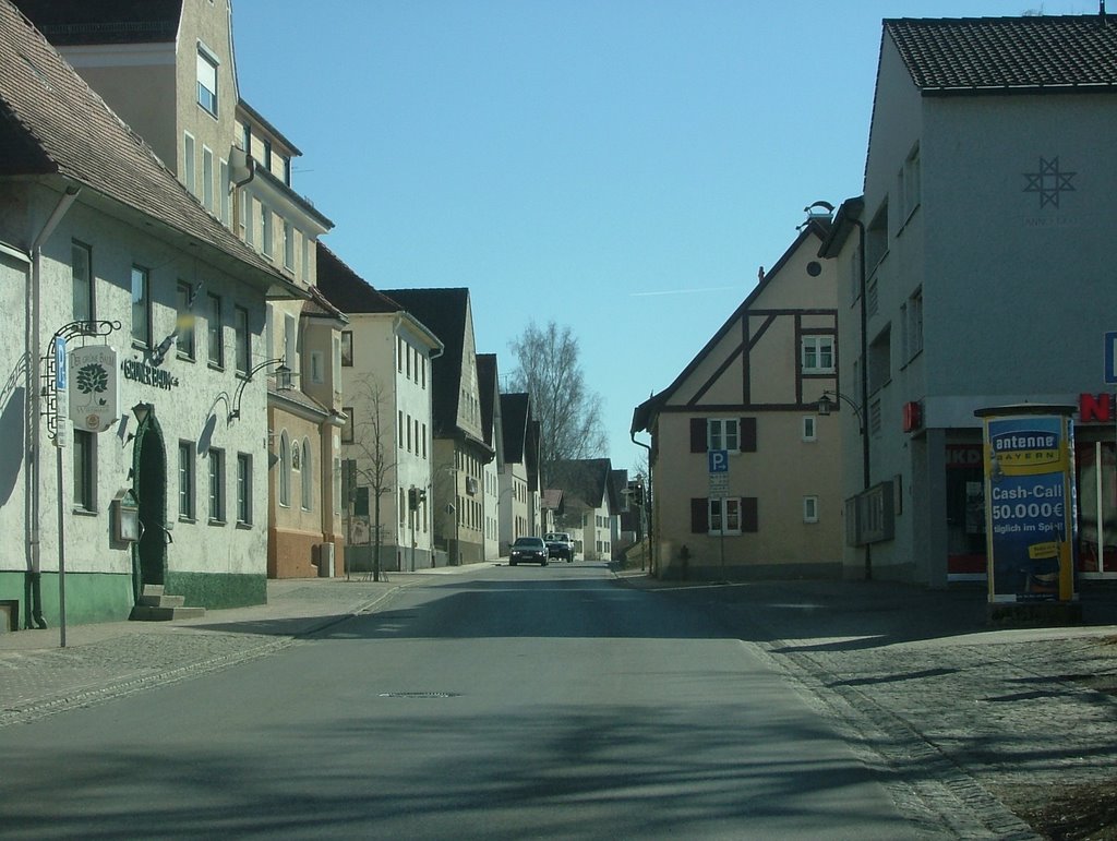 Oberer Markt by Richard Mayer