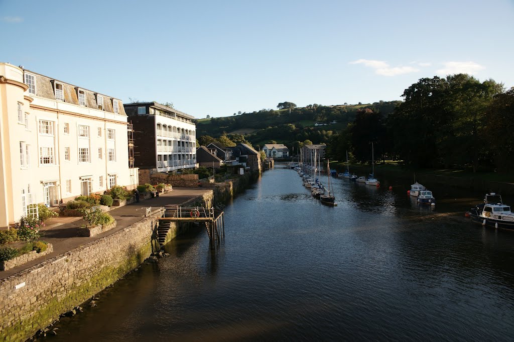 View From Totnes Bridge by njellis